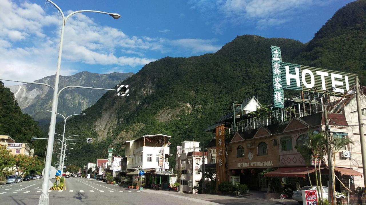 Liwu Hotel Taroko Fushi Екстериор снимка