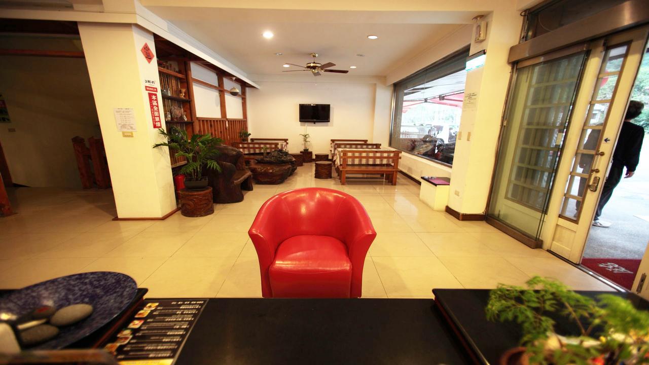 Liwu Hotel Taroko Fushi Екстериор снимка
