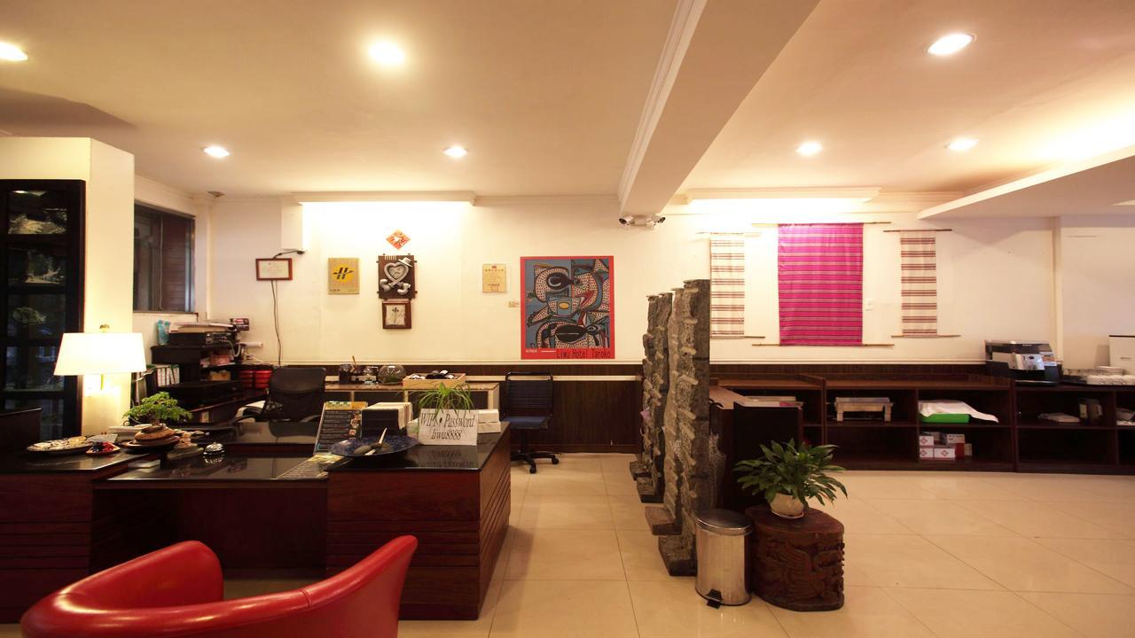 Liwu Hotel Taroko Fushi Екстериор снимка