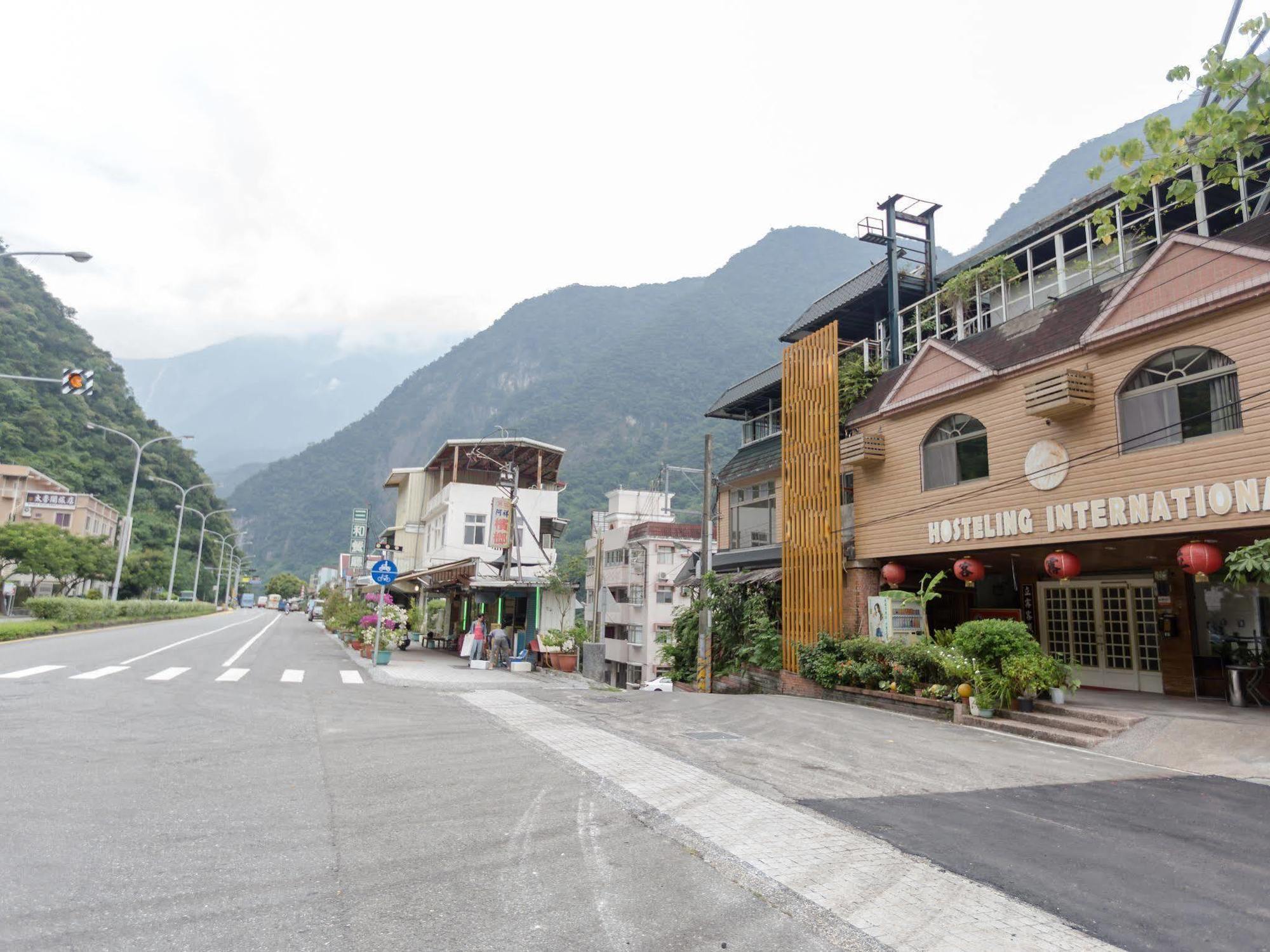 Liwu Hotel Taroko Fushi Екстериор снимка